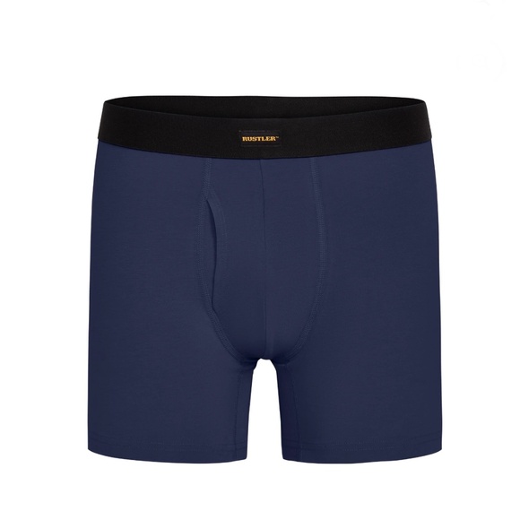 Men’s Wrangler Rustler Everyday Comfort Boxer Briefs Underwear 10-Pack Size M - Picture 10 of 11